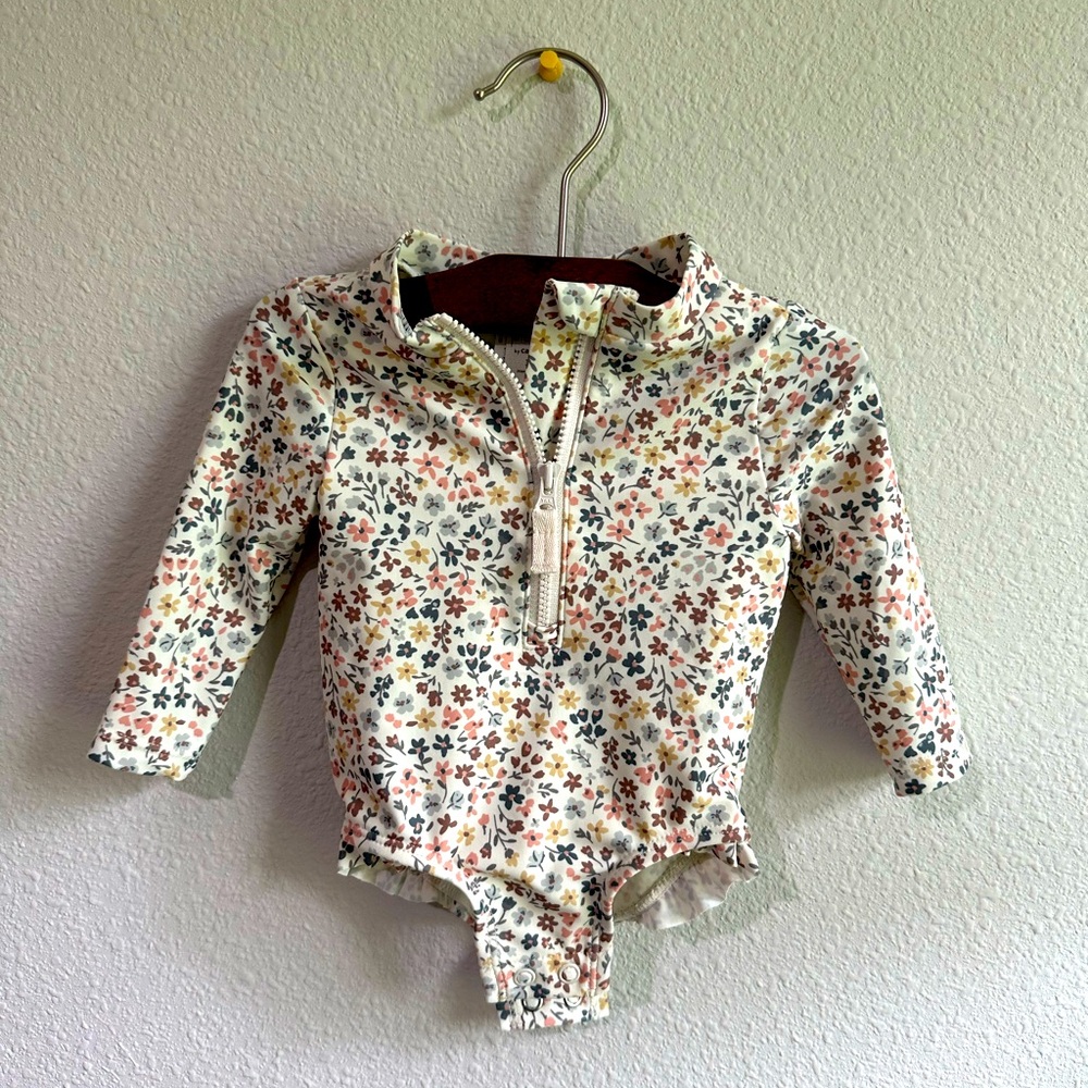 NWOT Little Planet Swim Onsie